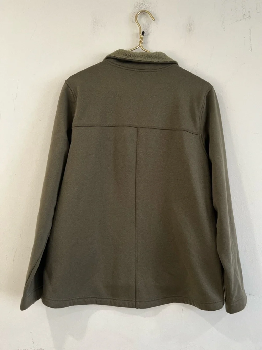 The North Face warm fleece
